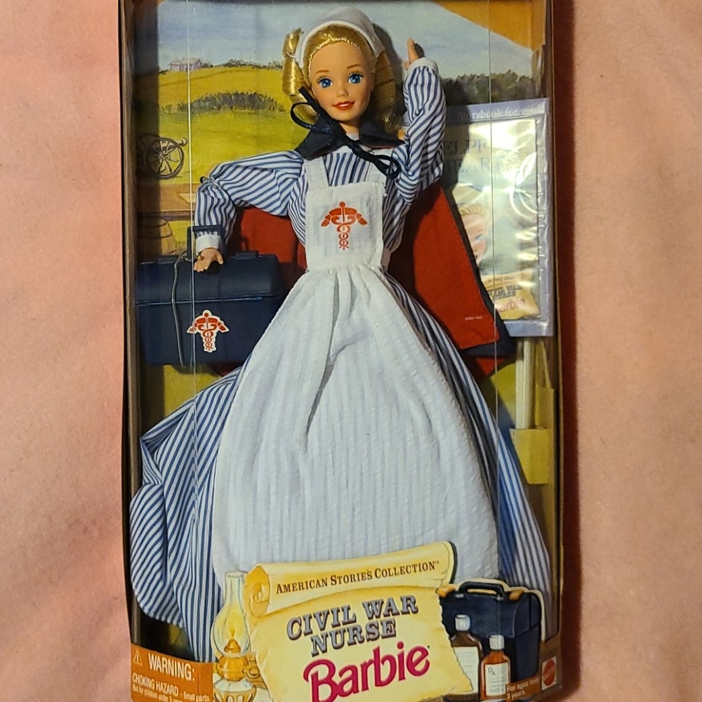 Civil War Nurse Barbie